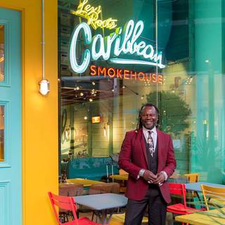 Levi Roots' Caribbean Smokehouse