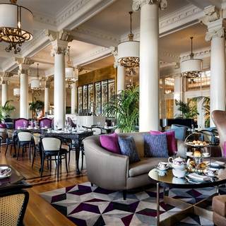 Tea at The Empress