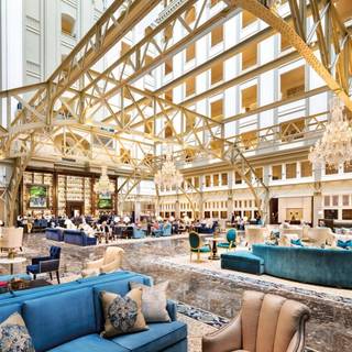 Benjamin's Bar & Lounge at Trump International Hotel