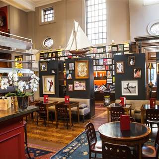 Swans Bar at Maison Assouline