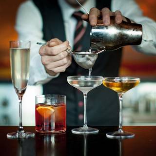 The Bar at Dinner by Heston Blumenthal - Crown Melbourne