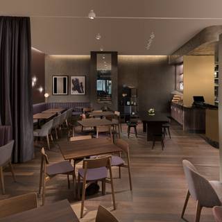 Alto Restaurant im Adina Apartment Hotel Nürnberg