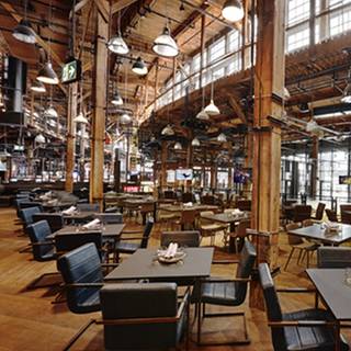 The Rec Room - Toronto Roundhouse