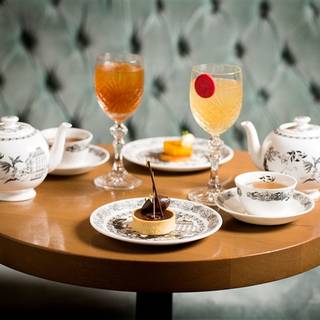 Scandal Water Afternoon Tea at The Punch Room