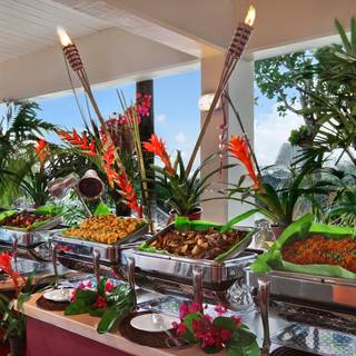 Tropics BBQ - Hilton Guam Resort & Spa
