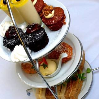 Afternoon Tea at the Orangery Restaurant