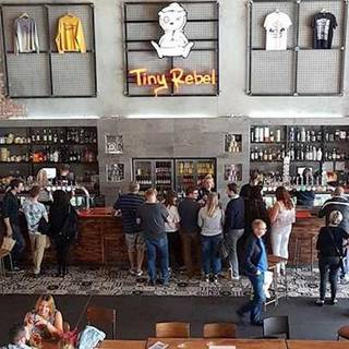 Tiny Rebel Brewery Bar