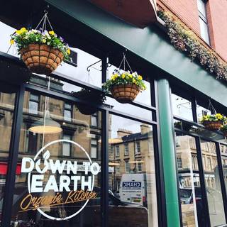 Down 2 Earth Organic Kitchen