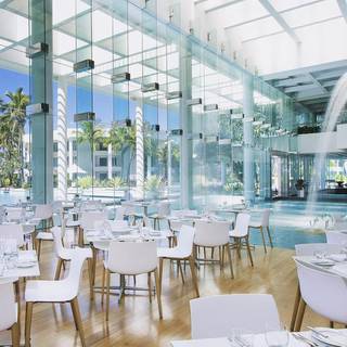 Terraces Restaurant - Sheraton Grand Mirage Resort