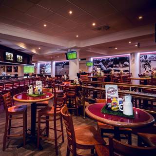 Champions Sports Bar im München Marriott Hotel