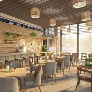 Park Café Planten un Blomen