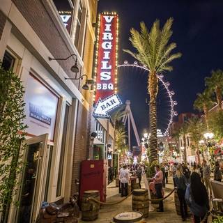 Best Restaurants In The Linq Opentable Virgil S Real Bbq Las Vegas