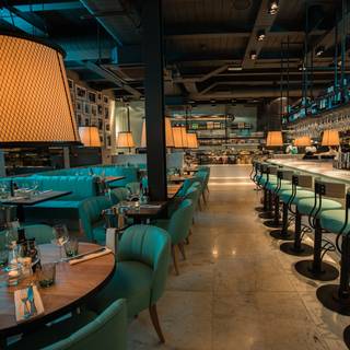 Gino D'Acampo My Restaurant Camden