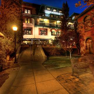 2 Restaurants Near Parker Canyon Lake Opentable 1902 The Spirit Room At Copper Queen Hotel