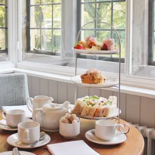 Afternoon Tea at The Mallyan Spout Hotel - Goathland