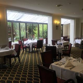 The Garden Restaurant at the Mollington Banastre Hotel & Spa