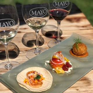 Mayo Reserve Room - Mayo Family Winery