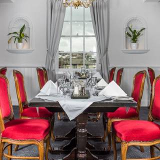 Tennyson's Restaurant at The Falcon Hotel