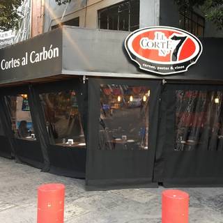 El corte No 7