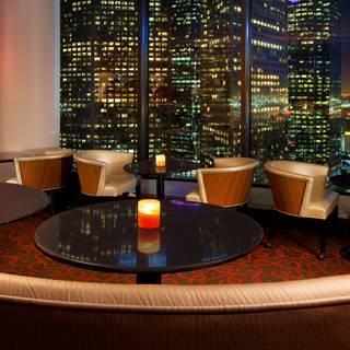 Bonavista Revolving Lounge at The Westin Bonaventure Hotel