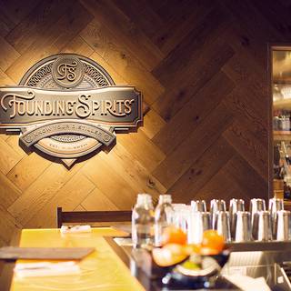 Founding Spirits Tour and Tasting