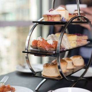 Afternoon Tea at Park Plaza Riverbank