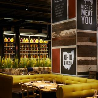 37 Restaurants Near Great Lakes Science Center Opentable Urban Farmer Cleveland