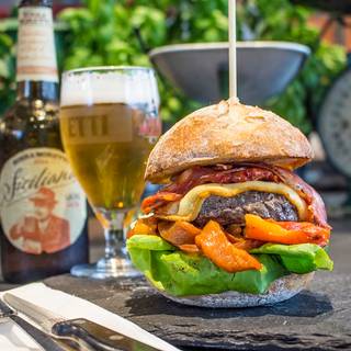 Ham Holy Burger