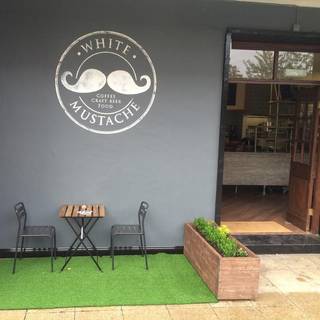 White Mustache