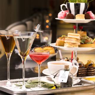 Mad Hatter's Tea at Sanderson