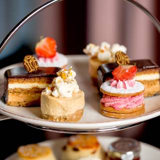 Afternoon Tea at The Kenilworth Hotel, Bloomsbury