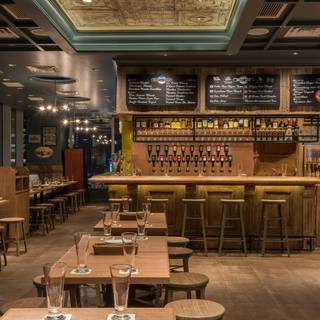中華点心飲茶 クラフトビールタップ マロニエゲート 銀座1店