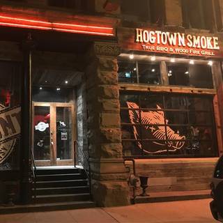 Hogtown Smoke on Colborne St.