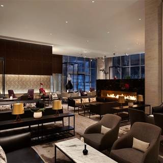 The Lobby Lounge at the Shangri-La Toronto