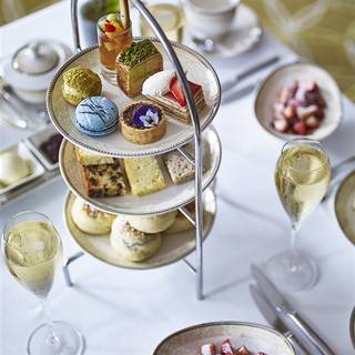 Afternoon Tea At Park Terrace
