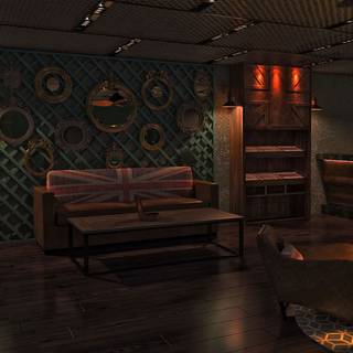Cigar and Whisky Lounge - Dukes Hotel Dubai