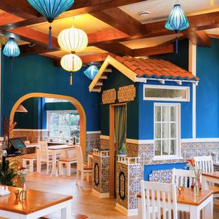 The 21 restaurant