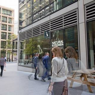 The Natural Kitchen New Street Square