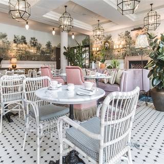 Afternoon Tea in the Garden Room at The Tamburlaine Hotel