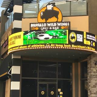 Buffalo Wild Wings - Brea