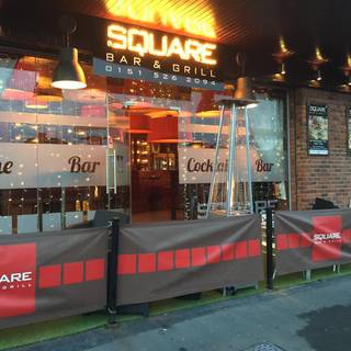 the square bar