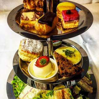 Afternoon Tea at Plas Maenan Country House – Restaurant on the Rock