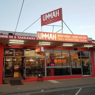 Ummah Thai & International Cuisine - Campbellfield