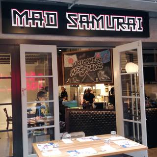 Mad Samurai