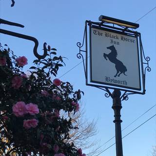 The Black Horse Inn at Byworth