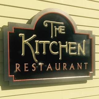 The Kitchen @ Captain Visger House