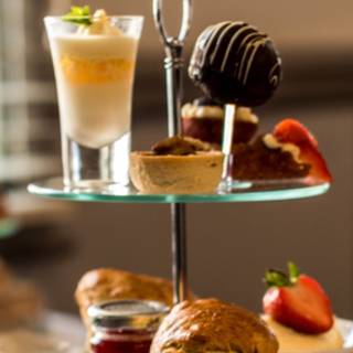 Afternoon Tea at The Elephant Hotel