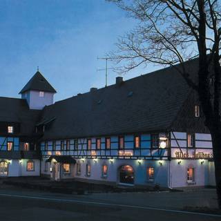 Dunkelrestaurant - Hotel Altes Zollhaus