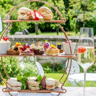Afternoon Tea @ Widbrook Grange Hotel