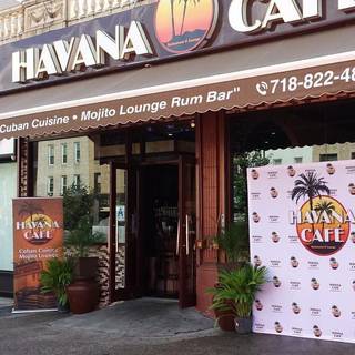 Havana Cafe Castlehill